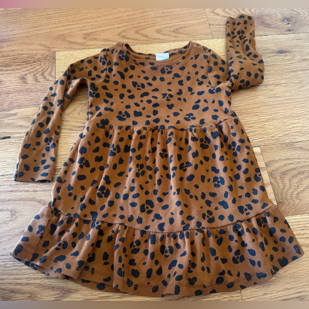 Leopard Print Women's Top